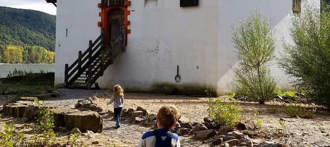 Ausflugstipp: die Pfalzgrafenstein bei Kaub am Rhein