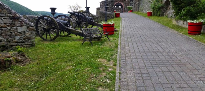 Burg Reichenstein – Dornröschen ist wach!