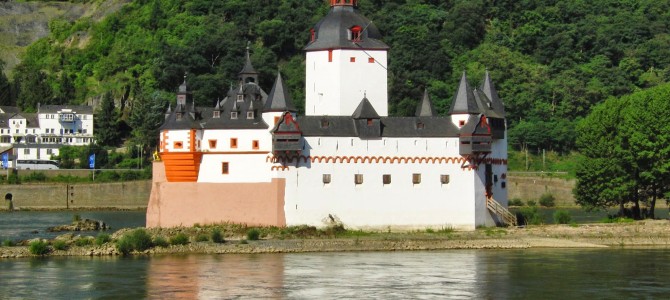 Ein Ausflugtipp: Von Rüdesheim nach Kaub