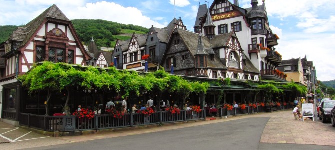 Neues vom Hotel „Krone“ in Assmannshausen