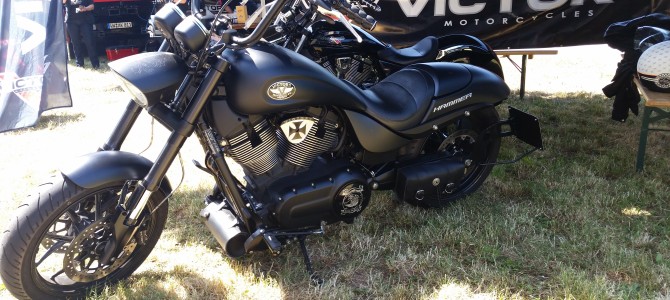Bikes auf der Magic Bike