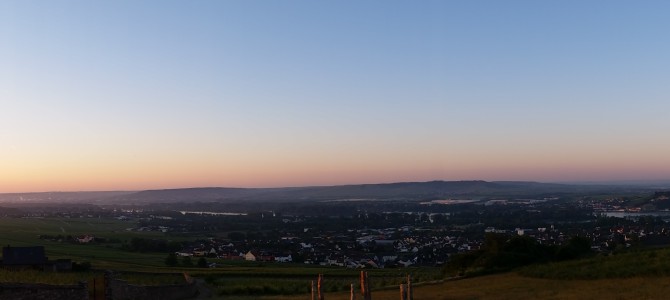 Morgens in Eibingen bei Rüdesheim