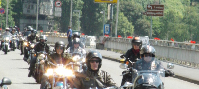 Magic Bike -Bilder der Ausfahrt ins Obere Mittelrheintal