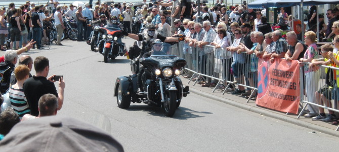 Magic Bike 2015-Video und Bilder von der Ausfahrt durch den Rheingau.
