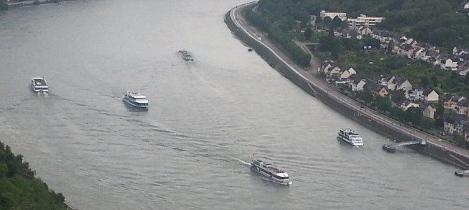 Eine Rundreise durch das Obere Mittelrheintal mit der App „Rheintour“