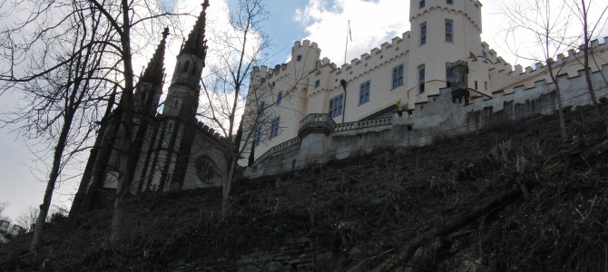 Das Schloß Stolzenfels