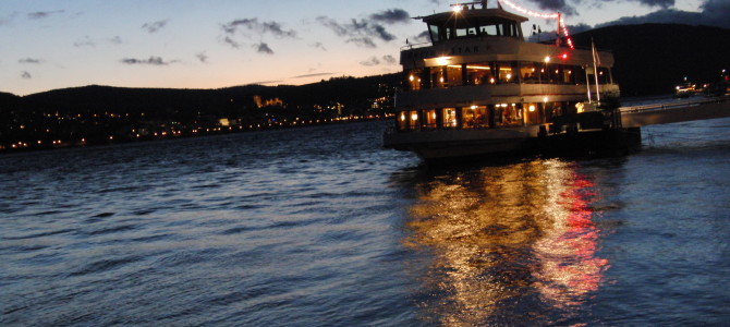 Das Neujahrskonzert auf der „Rhein Star“