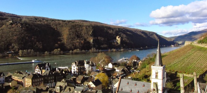 Ein Wandervorschlag von Assmannshausen nach Rüdesheim (oder auch andersherum)