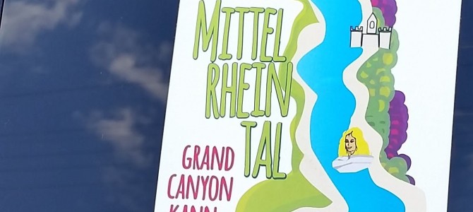 Mittelrheintal-Aufkleber