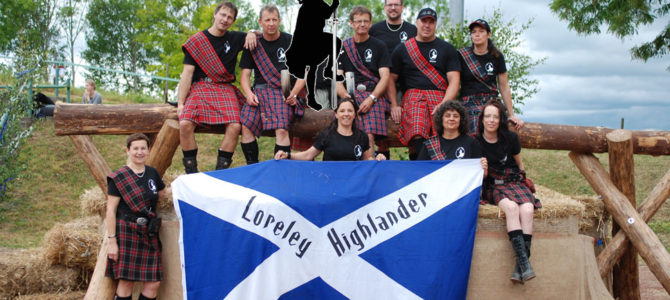 Ein Highlight – Die Highlander Games der Loreley-Highlander Ein Highlight – Die Highlander Games der Loreley-Highlander