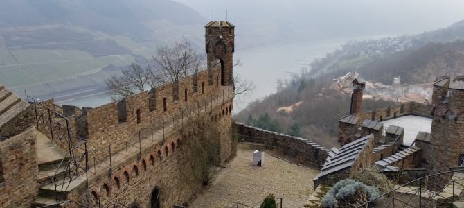 Die Burg Sooneck-