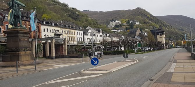 Kaub am Rhein – Backstage wird’s interessant-und nicht (nur) wegen Blücher