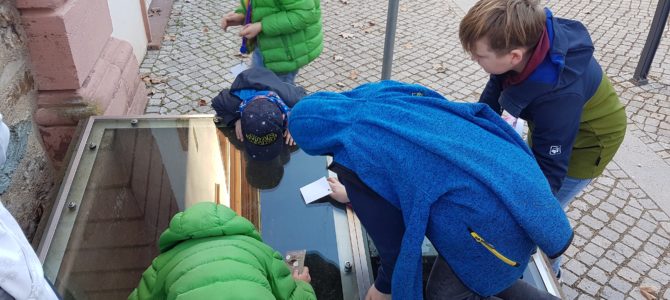 Wissenswertes und Experimente rund um das Kloster Eberbach