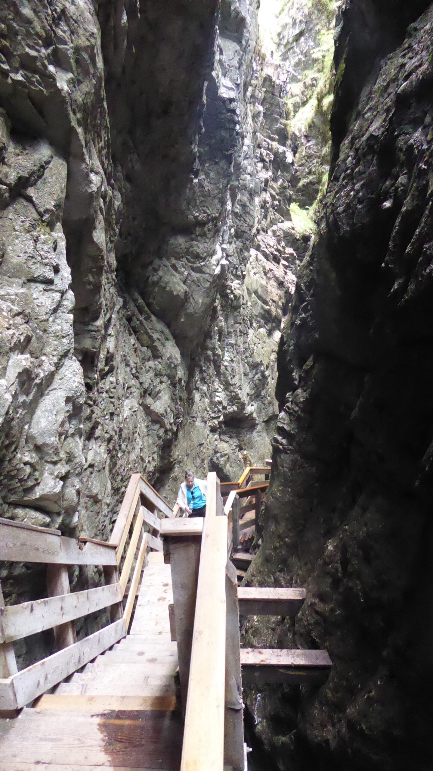 Eine Wanderung zur Vorderkaserklamm mit anschließendem Besuch der Klamm