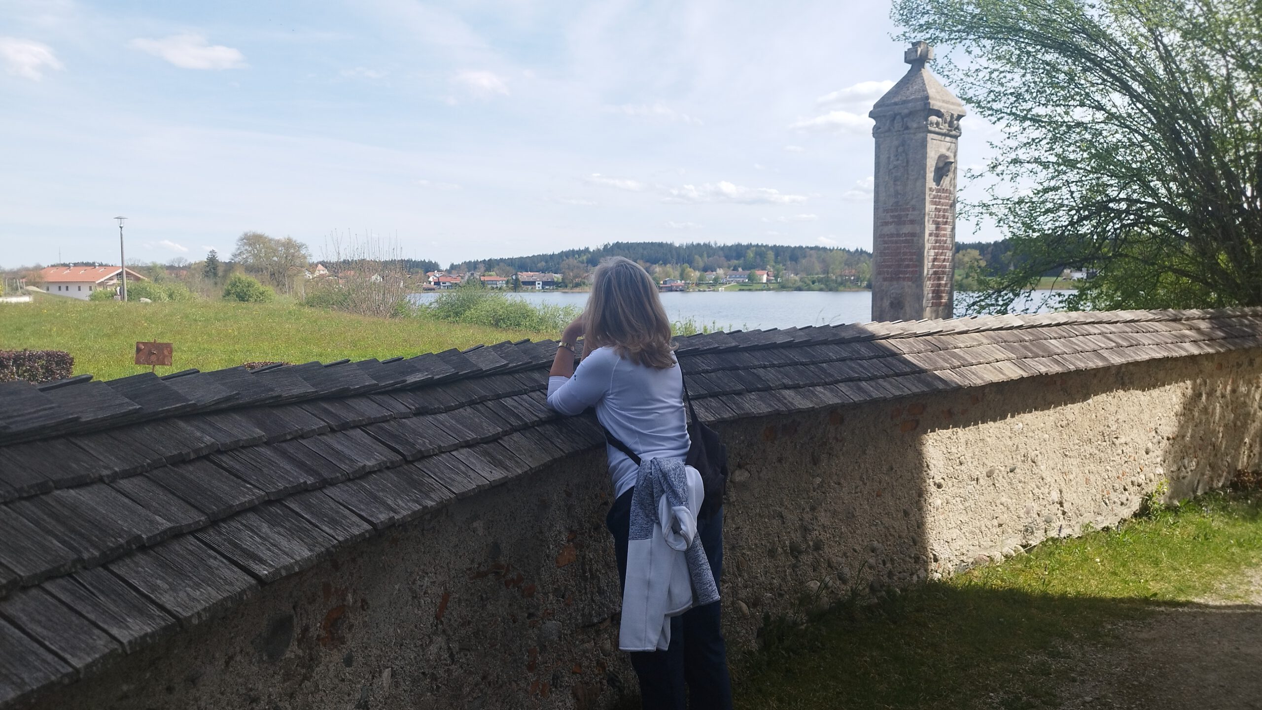 Ausflug zum Klostersee und dem Besuch des Kloster Seeon